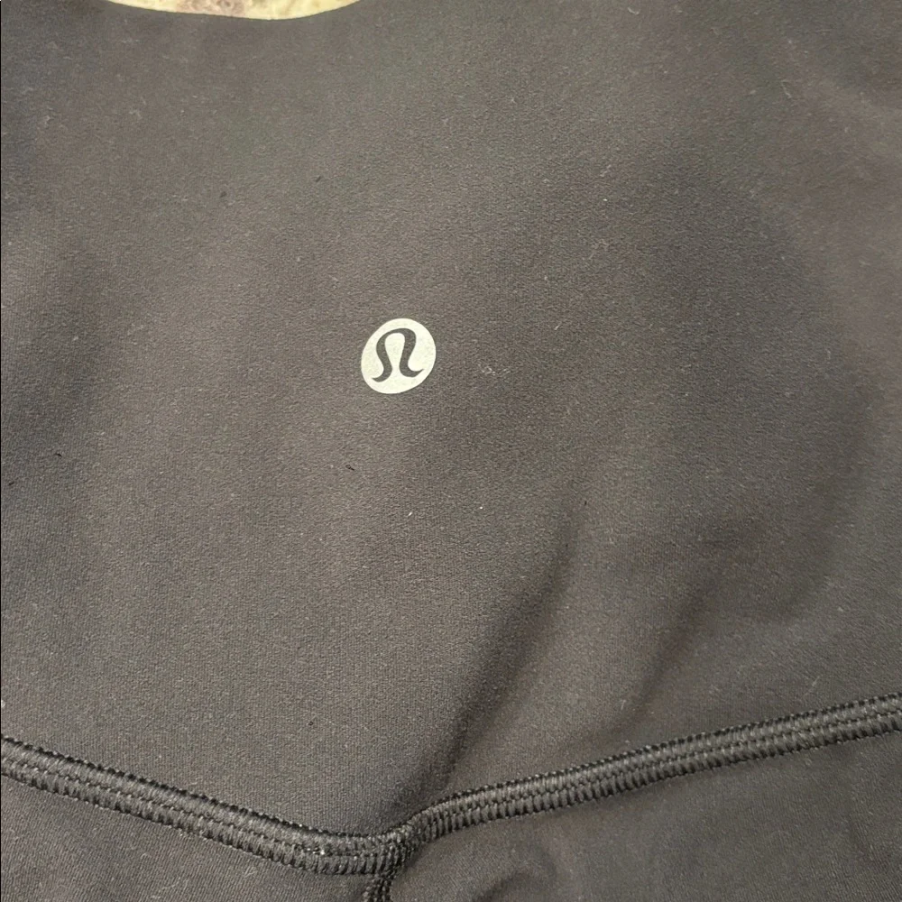 Lululemon Leggings Yoga Bottoms Casual Skinny Black White Gym Workout Athletic - Picture 8 of 11